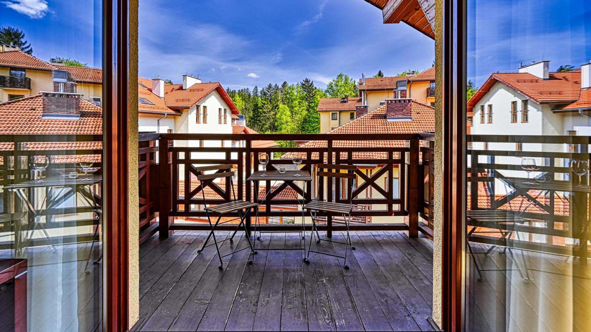 Apartamenty Sun & Snow Sofra Karpacz Esterno foto