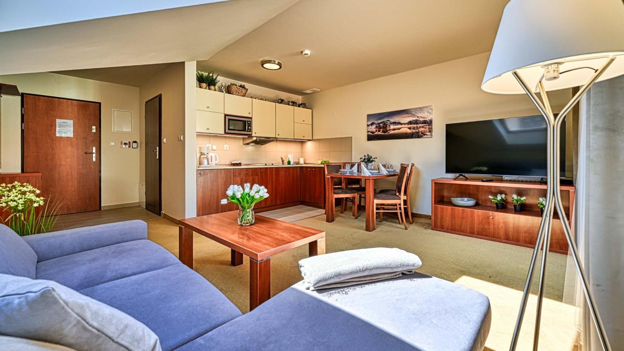 Apartamenty Sun & Snow Sofra Karpacz Esterno foto